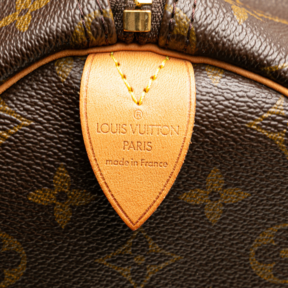 Pre-Loved Louis Vuitton Monogram Keepall 55 - Picture 5 of 12